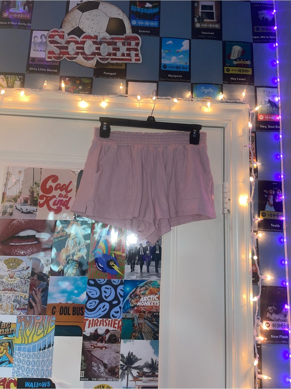 Soft Pink Women's Lounge Shorts